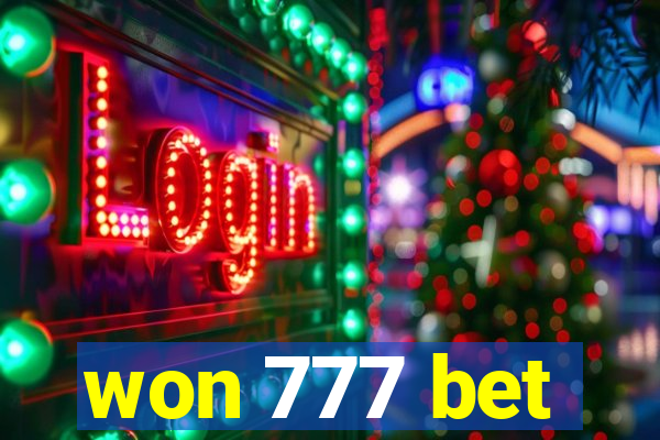 won 777 bet